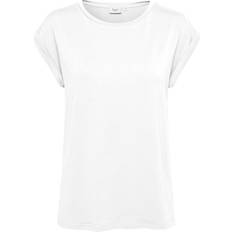 Saint Tropez Elastan/Lycra/Spandex Overdele Saint Tropez Adeliasz T-shirt - Bright White