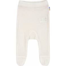 50 - Hvid - Leggings Bukser Joha Wool trousers with feet - Cream
