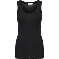 Saint Tropez Rund hals T-shirts & Toppe Saint Tropez Mayasz Tank Top - Black