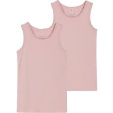 Hust & Claire Piger Overdele Hust & Claire Flicka Top - Dusty Rose (01100148523240-3366)