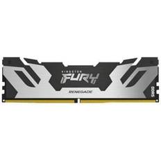 16 GB - 6000 MHz - DDR5 RAM Kingston Fury Renegade Silver DDR5 6000MHz 16GB (KF560C32RS-16)