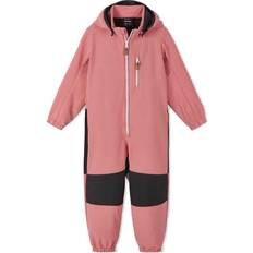 98 - Pink Softshell flyverdragter Reima Nurmes Kid's Softshell Overall - Pink Coral (5100007A-4230)