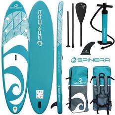 Afrundet Paddleboards Sæt Spinera Lets 10'4"