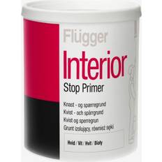 Flügger Interior Stop Primer Træmaling Hvid 10L