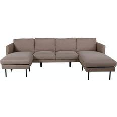 Grå - U-sofaer Venture Design Zoom Sofa 262cm 4 personers