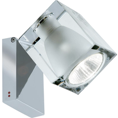 LED-belysning - Sort Væglamper Fabbian Ice Cube Classic Vægplafond 8cm