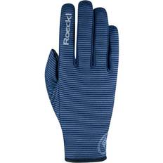 Blå - Polyester Handsker Roeckl Wayne Winter Riding Gloves