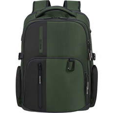 Samsonite Dobbelte skulderremme - Opbevaring til laptop Tasker Samsonite Biz2go Backpack 15.6" - Earth Green