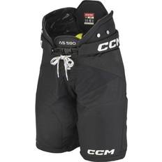 Sort Udespillerbeskyttelse CCM Tacks AS-580 Hockey Pants Sr - Black