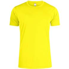 Clique 50 - Gul Tøj Clique Basic Active-T T-shirt M - Yellow Hv
