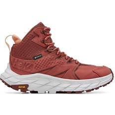 Hoka 7,5 - Dame Trekkingsko Hoka Anacapa Mid GTX W - Hot Sauce/Cherry Mahogany