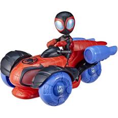 Hasbro Spider-Man Legetøjsbil Hasbro Marvel Spidey & His Amazing Friends Glow Tech Techno Racer