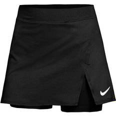 Nike Dame Nederdele Nike Court Dri-FIT Victory Women's Tennis Skirt - Black