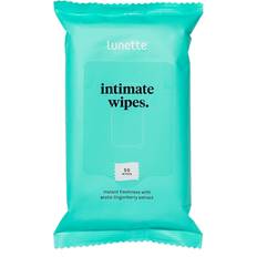 Alkoholfrie Intimservietter Lunette Intimate Wipes 50-pack