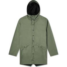 Rains Grøn - M Regntøj Rains Long Jacket Unisex - Evergreen