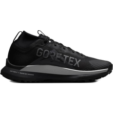 Nike Gummi - Herre Sportssko Nike Pegasus Trail 4 GTX M - Black/Reflect Silver/Wolf Grey