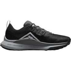 Nike 2,5 - 40 - Dame Løbesko Nike React Pegasus Trail 4 W - Black/Dark Grey/Wolf Grey/Aura