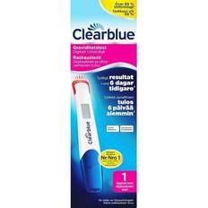 Digitalt Selvtest Clearblue Digitalt Ultratidigt Graviditetstest 1-pack