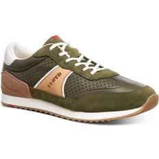 LLOYD 47 - Herre Sneakers LLOYD Earl M - Verde/Cappuccino