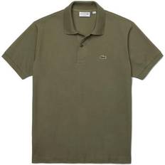 Lacoste Grøn Overdele Lacoste Classic Fit L.12.12 Polo Shirt - Khaki Green