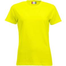 Bomuld - Dame - Gul - Sweatshirts Overdele Clique New Classic T-shirt W - Visibility Yellow