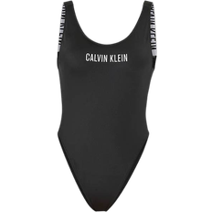 Calvin Klein Scoop Back One Piece Swimsuit