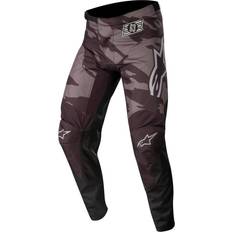 Camouflage - Skind Bukser Alpinestars 2022 Racer Tactical Pants - Black/Gray