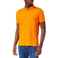 Tommy Hilfiger 1985 Collection Regular Fit Pique Polo - Hawaiian Orange