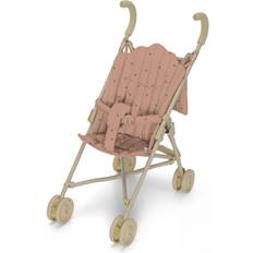 Dukketilbehør Dukker & Dukkehus Konges Sløjd Doll Pram Cherry Blush