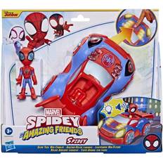 Hasbro Spider-Man Biler Hasbro Marvel Spidey & His Amazing Friends Glow Tech Web Crawler