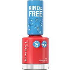 Rimmel Kind & Free Clean Plant Based Nail Polish #155 Sunset Soar 8ml