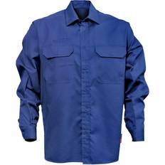 Kansas Skjorter Kansas Legacy Cotton Shirt M - Royal Blue