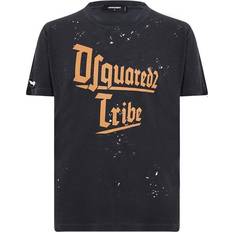 DSquared2 Herre Overdele DSquared2 D2tribe Destroy T-shirt