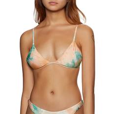 Volcom Bikinier Volcom Blurred Lines Tri Bikini Top Hazey