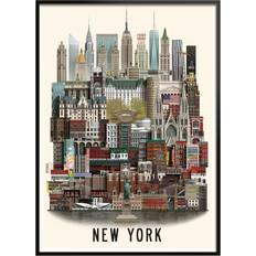 Martin Schwartz New York Plakat