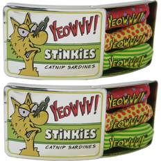 Yeowww Catnip Stinkies Sardine Tin Cat