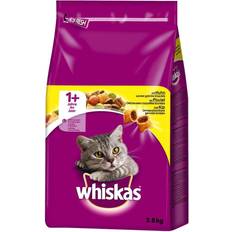 Whiskas Katte - Tørfoder Kæledyr Whiskas 1+ Chicken 7kg