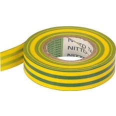 Nitto Tape gul/grøn 15MMX10M