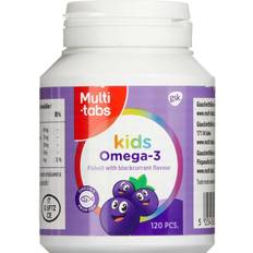 Multi-tabs Omega 3 Kids Black Currant 120 stk