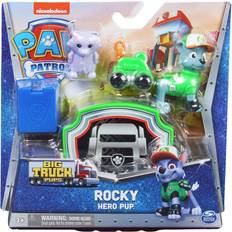Plastlegetøj Biler Paw Patrol Big Truck Pups Hero Rocky