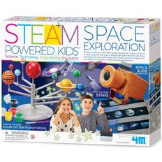Rummet Eksperimenter & Trylleri 4M Steam Powered Kids Space Exploration