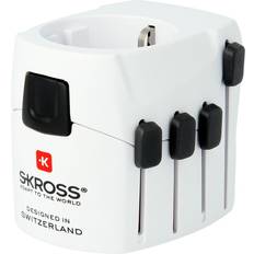 Trykknapper - Trådløs Elartikler Skross World Adapter PRO