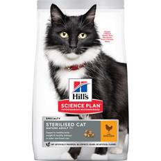 Hills Katte - Tørfoder Kæledyr Hills Science Plan Mature Adult Sterilised, Kylling 2 4kg