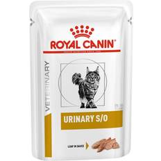 Royal Canin C-vitaminer - Katte - Vådfoder Kæledyr Royal Canin 24x85g Urinary S/O Mousse Vet Kattefoder