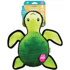 Gibbon Beco Pets Rough & Tough Dog Toy Turtle, Medium