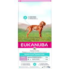 Eukanuba Hunde - Kobber - Tørfoder Kæledyr Eukanuba Daily Care Puppy Sensitive Digestion hundefoder 12kg