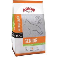 Arion Hunde - Kobber - Tørfoder Kæledyr Arion Senior Medium Breed Chicken & Rice 12kg