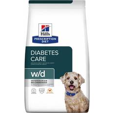 Hills w/d Diabetes Care Presciption Diet hundefoder 10kg