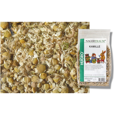 Hugro Gnaver Snack Kamilleblomster 150g Naturligt