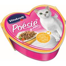 Vitakraft Katte Kæledyr Vitakraft Poesie Sauce Chicken & Garden Vegetables 0.1kg